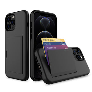 Iphone Wallet Case (BLACK)