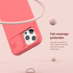 Silicone Case With Camera Protection (MINT BLUE)