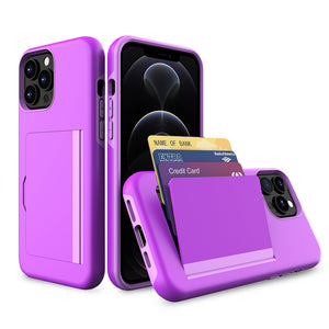 Iphone Wallet Case (PURPLE)