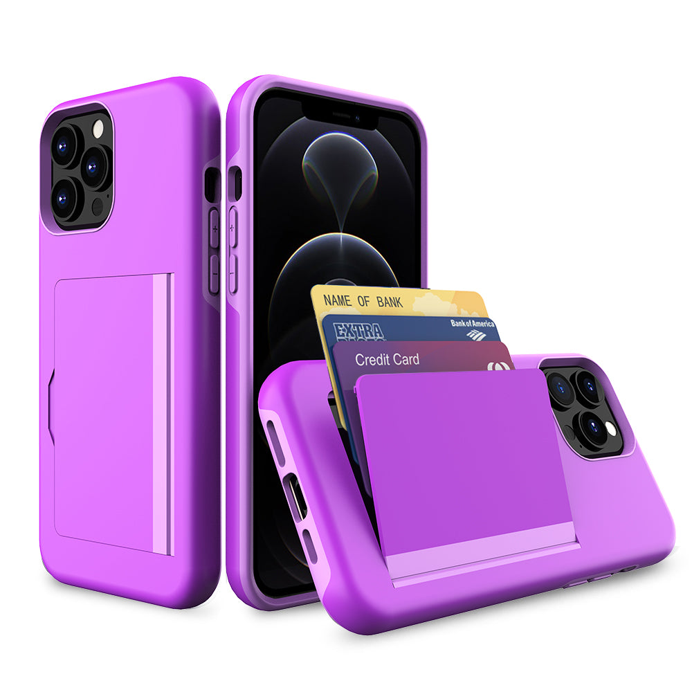 Iphone Wallet Case (PURPLE)