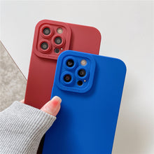 Load image into Gallery viewer, Soft Silicone Iphone Case (FLOURESCENT YELLOW)
