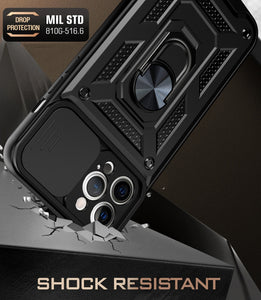 Armor Shockproof Iphone Case (SILVER)