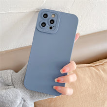 Ladda upp bild till gallerivisning, Soft Silicone Iphone Case (GREY)
