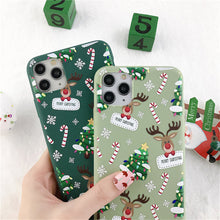 Load image into Gallery viewer, Christmas Soft Silicone Case
