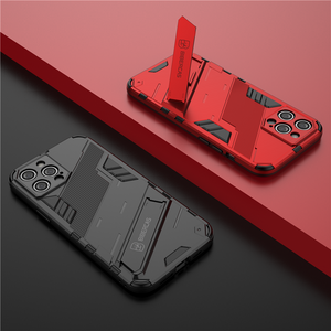 Shockproof Armor Iphone Case (BLUE)