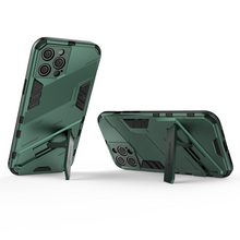 이미지를 갤러리 뷰어에 로드 , Shockproof Armor Iphone Case (BLUE)
