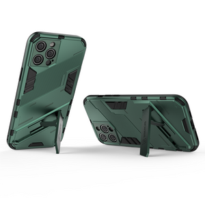 Shockproof Armor Iphone Case (BLUE)