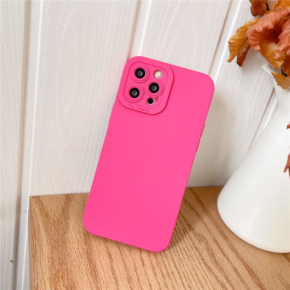 Soft Silicone Iphone Case (PEACHY)