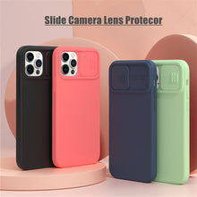 Carica l&#39;immagine nel visualizzatore di Gallery, Silicone Case With Camera Protection (MINT BLUE)
