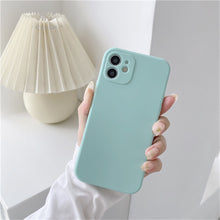 Load image into Gallery viewer, Ultra Thin Silicone Case For Iphone (PINK PURPLE)
