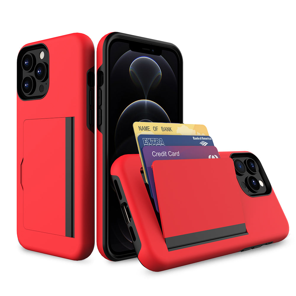 Iphone Wallet Case (RED)