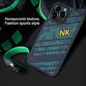 Nillkin Case For Iphone ( BLUE  )