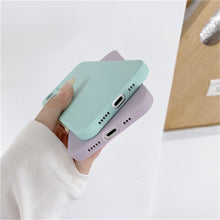 Load image into Gallery viewer, Ultra Thin Silicone Case For Iphone (FLUORESCENT GREEN)
