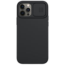 Ladda upp bild till gallerivisning, Soft Silicone Case With Camera Protection (BLACK)
