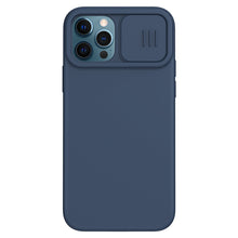 Ladda upp bild till gallerivisning, Soft Silicone Case With Camera Protection (NAVY)
