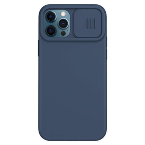 Soft Silicone Case With Camera Protection (NAVY)