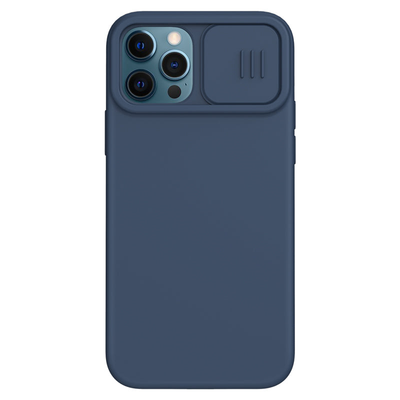 Soft Silicone Case With Camera Protection (NAVY)