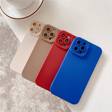 Load image into Gallery viewer, Soft Silicone Iphone Case (FLOURESCENT YELLOW)
