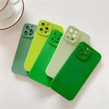 Load image into Gallery viewer, Soft Silicone Iphone Case (FLOURESCENT YELLOW)
