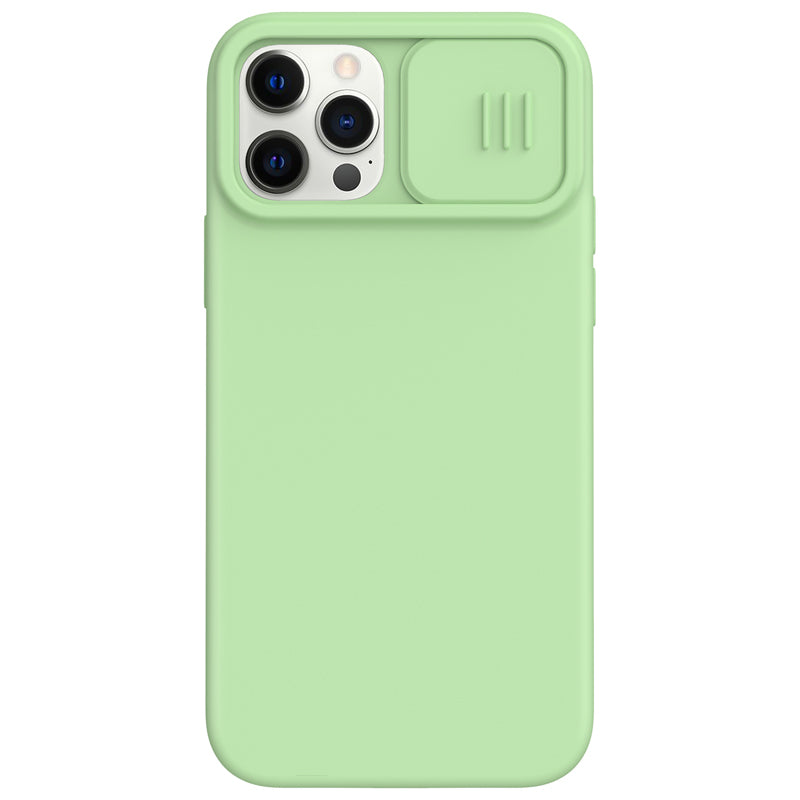 Silicone Case With Camera Protection (MINT GREEN)