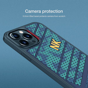 Nillkin Case For Iphone ( BLUE  )