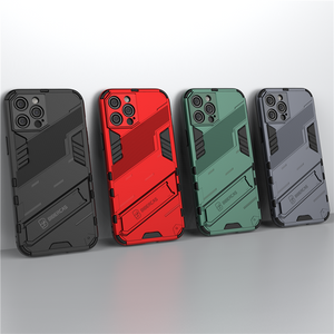 Shockproof Armor Iphone Case (BLUE)