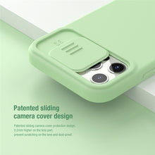 Carica l&#39;immagine nel visualizzatore di Gallery, Silicone Case With Camera Protection (MINT BLUE)
