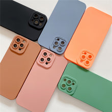 Load image into Gallery viewer, Soft Silicone Iphone Case (FLOURESCENT YELLOW)
