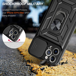 Armor Shockproof Iphone Case (SILVER)