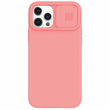 Ladda upp bild till gallerivisning, Soft Silicone Case With Camera Protection (PINK)

