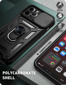 Armor Shockproof Iphone Case (SILVER)
