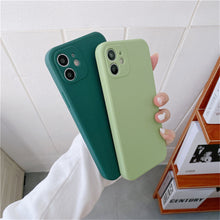 Load image into Gallery viewer, Ultra Thin Silicone Case For Iphone (PINK PURPLE)
