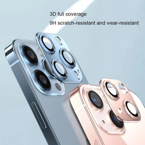 Camera Lens Protector For Iphone (GREEN)