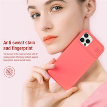 Carica l&#39;immagine nel visualizzatore di Gallery, Silicone Case With Camera Protection (MINT BLUE)
