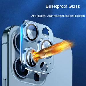 Camera Lens Protector For Iphone (GREEN)