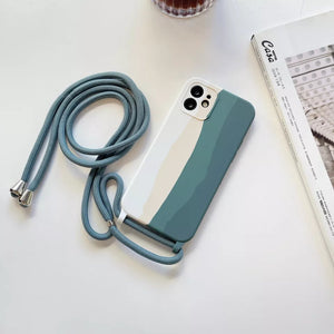 Colorful Rainbow Silicone Case
