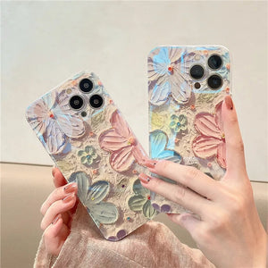 Flower Case For Iphone