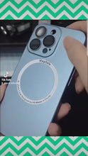 비디오를 갤러리 뷰어 Magsafe Wireless Charging Iphone Case (GREEN)에 로드 및 재생
