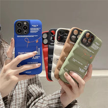 Load image into Gallery viewer, New Jacket Cloth Cover For Iphone (GREEN 1)
