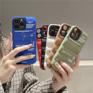 New Jacket Cloth Cover For Iphone (GREEN 1)