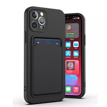 Load image into Gallery viewer, Silicone Wallet Case ( Red )
