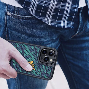 Nillkin Case For Iphone ( BLUE  )