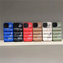 Load image into Gallery viewer, New Jacket Cloth Cover For Iphone (WHITE)
