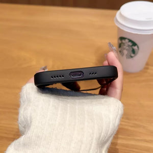 Magsafe Wireless Charging Case For Iphone (GREY)