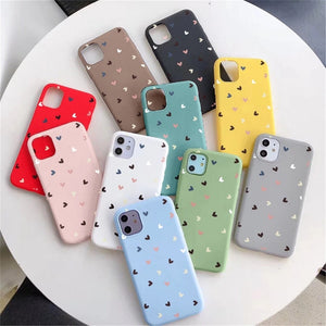 Iphone Case Candy Color ( PINK )