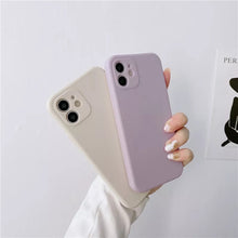 Load image into Gallery viewer, Ultra Thin Silicone Case For Iphone (FLUORESCENT GREEN)
