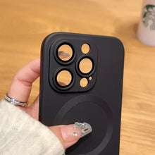 Ladda upp bild till gallerivisning, Magsafe Wireless Charging Case For Iphone (GREEN)
