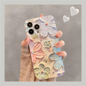Flower Case For Iphone