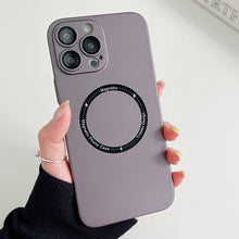 Load image into Gallery viewer, Magsafe Wireless Charging Iphone Case (SIERRA BLUE)
