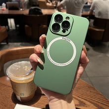 이미지를 갤러리 뷰어에 로드 , Magsafe Wireless Charging Iphone Case (SILVER)
